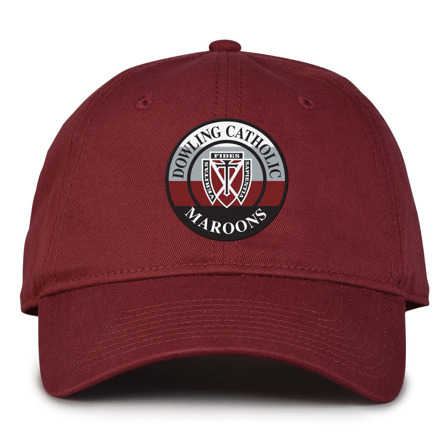Classic Relaxed Twill Hat - PATCH DESIGN