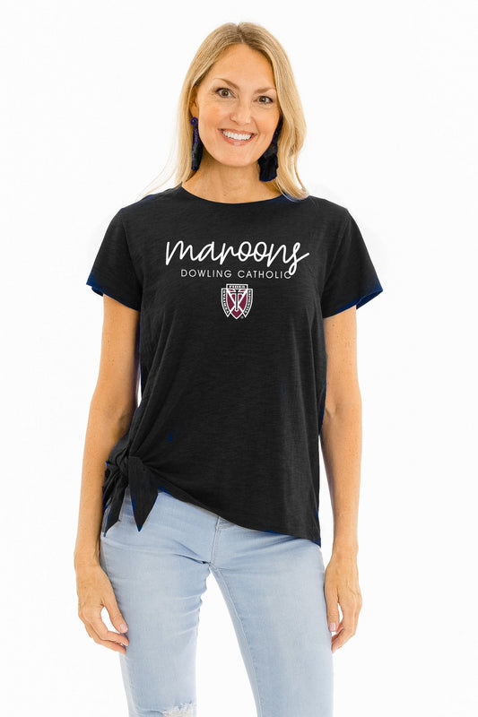 Flying Colors Women's Sophie Side Tie Tee