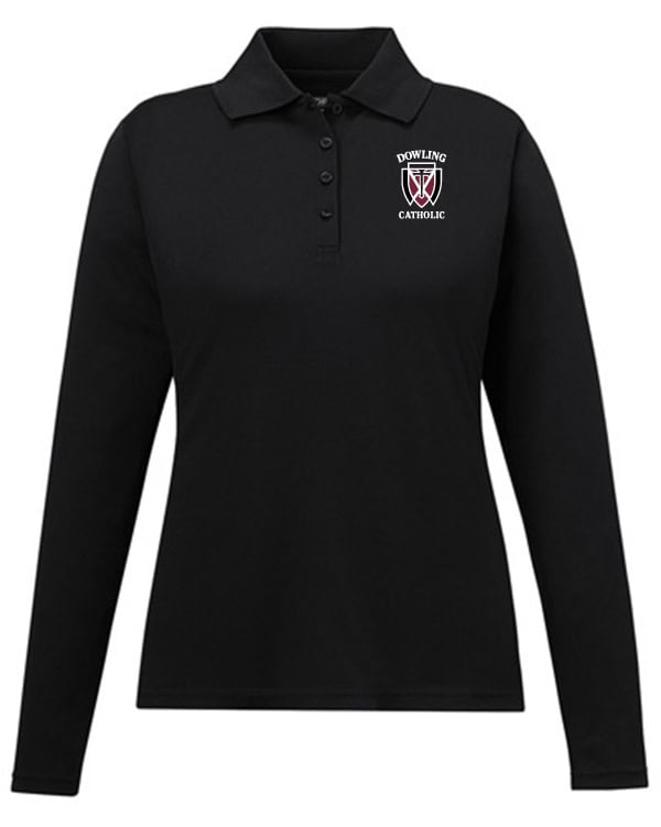 Women's Performance Polo, SHORT or LONG-SLEEVED - ONLINE