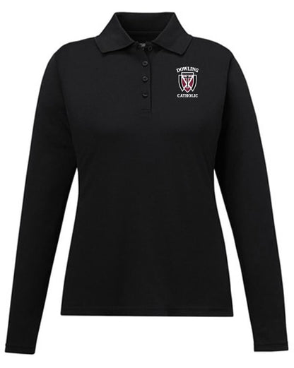 Women's Performance Polo, SHORT or LONG-SLEEVED - ONLINE