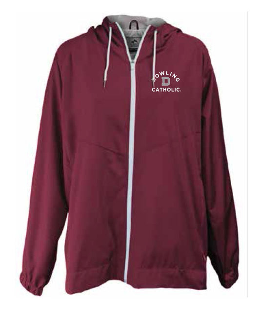 Summit Women's Full Zip Hooded Rain Jacket