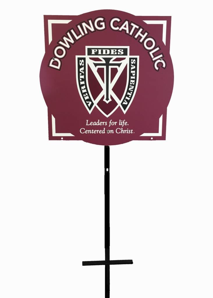 Spirit Sign – Dowling Catholic Campus Store