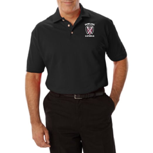 Men's Cotton Polo, SHORT or LONG-SLEEVED - ONLINE