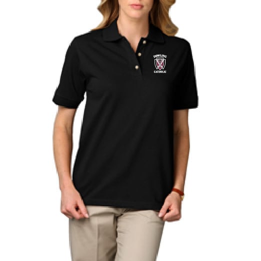 Women's Cotton Polo, SHORT or LONG-SLEEVED - ONLINE