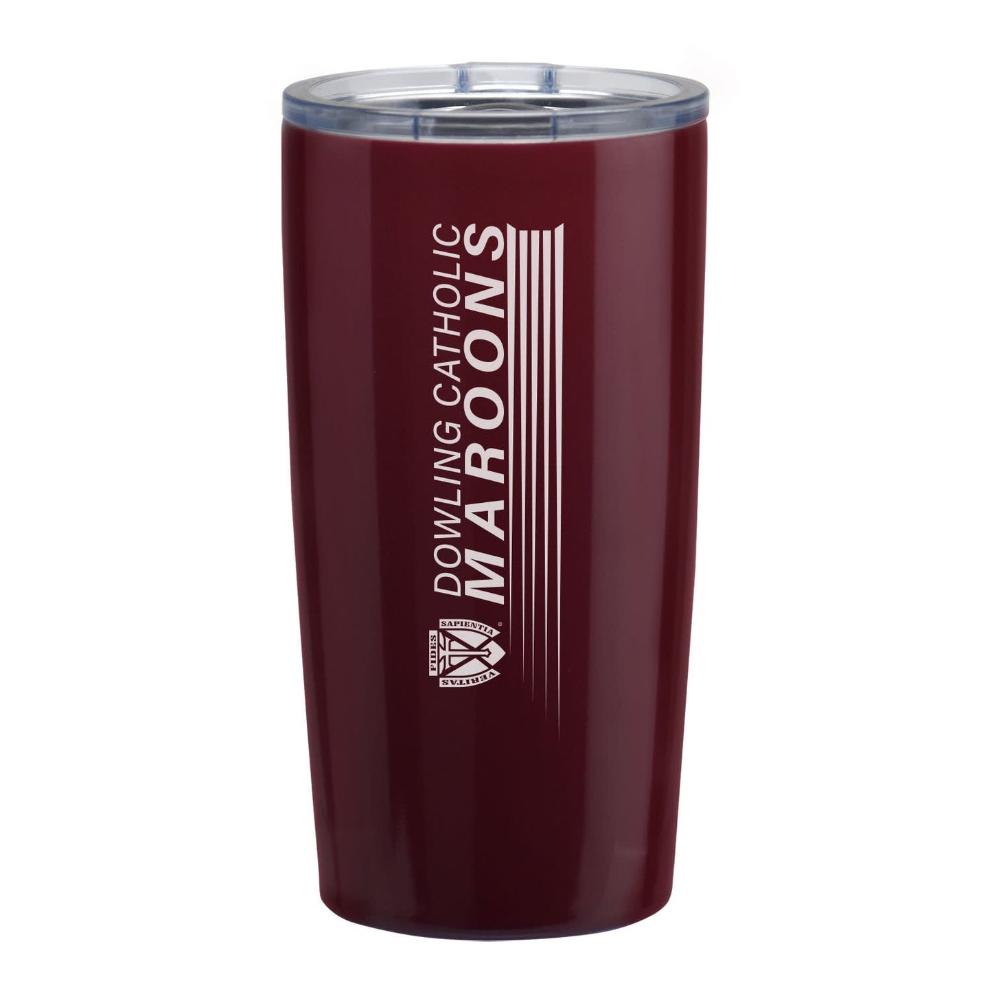 20 OZ Maroon Insulated Tumbler