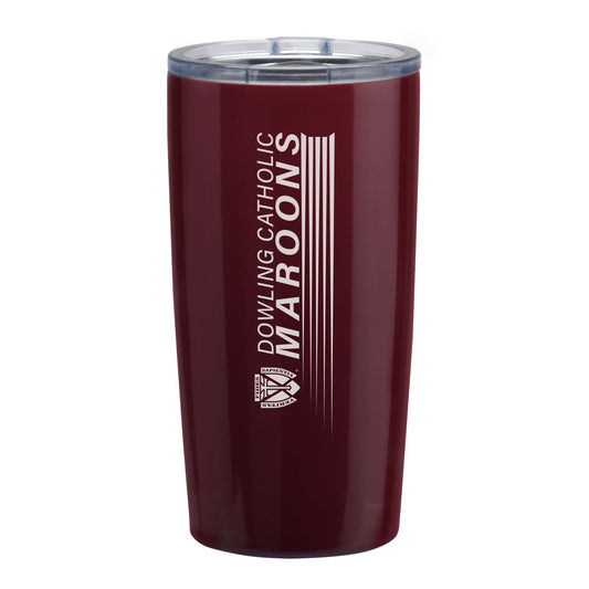 20 OZ Maroon Insulated Tumbler