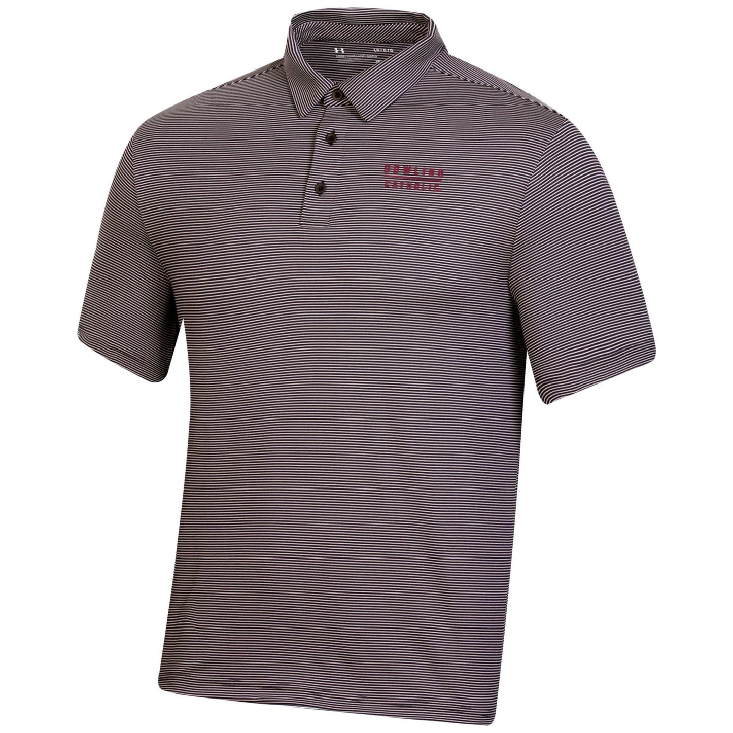 Men's Under Armour T2 Green Bridge Stripe Polo