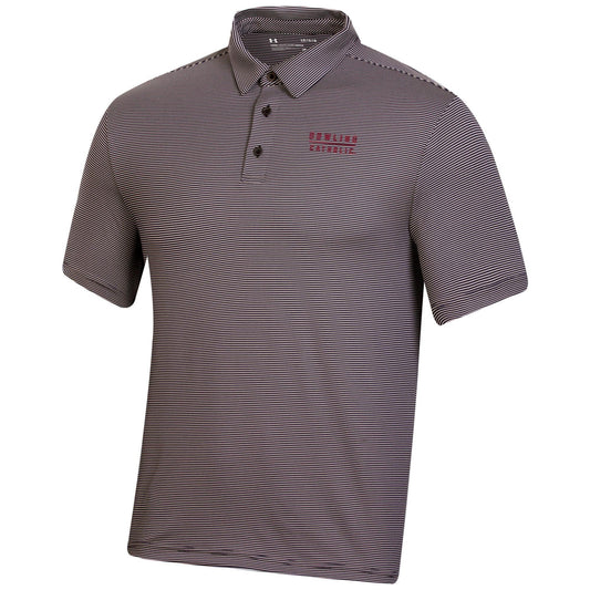 Men's Under Armour T2 Green Bridge Stripe Polo