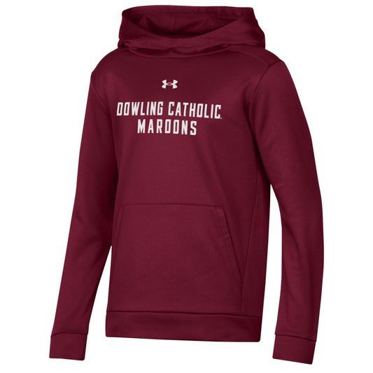 Youth Under Armour Fleece Hood