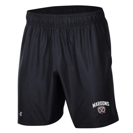 Under Armour Men's Woven 7" Short - Black