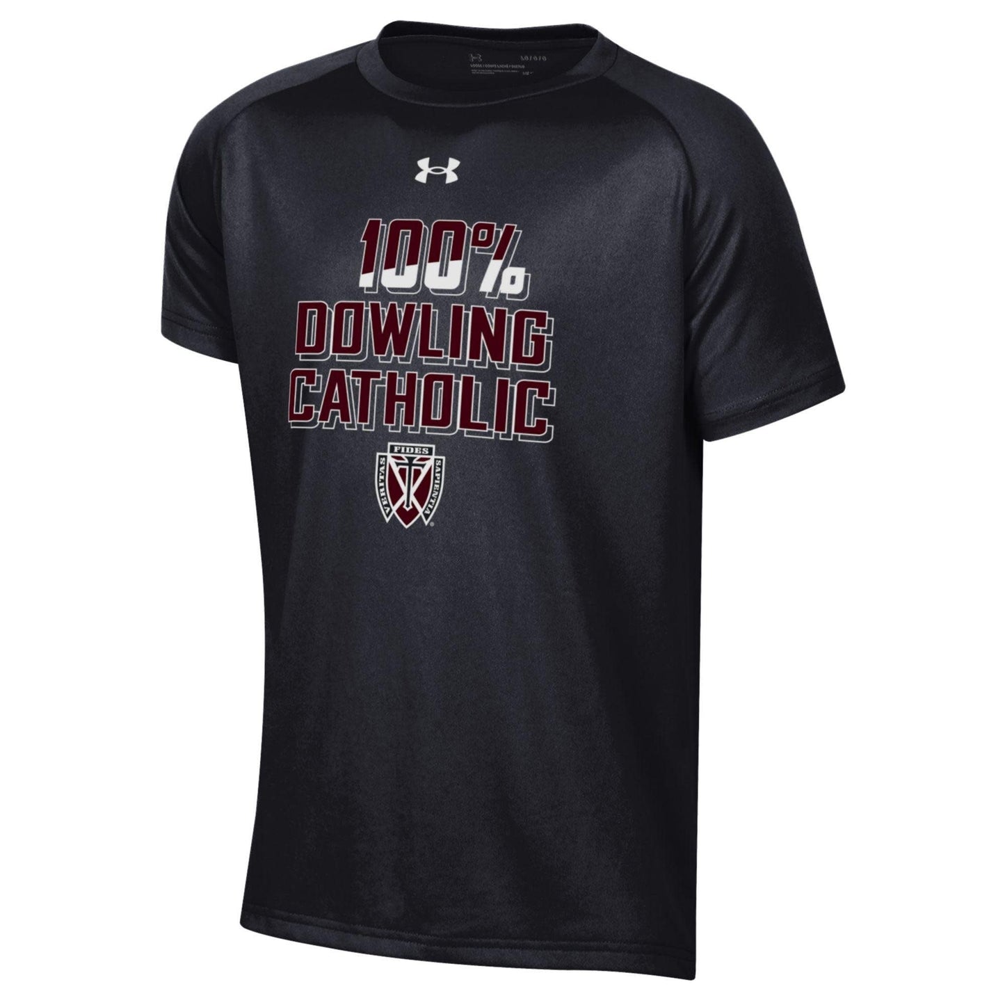 Under Armour Youth Tech Short Sleeve Tee