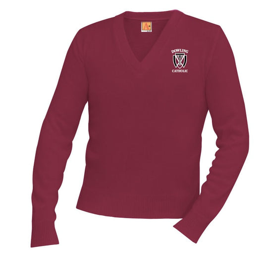 Unisex VNeck Sweater - ONLINE