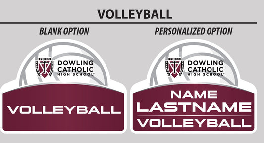 Volleyball Yard Sign