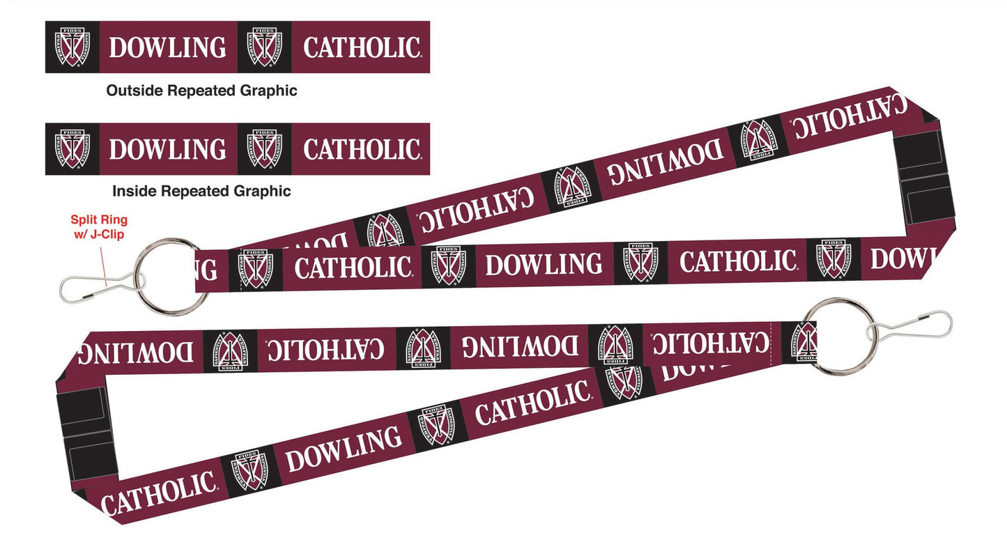 Lanyard with breakaway
