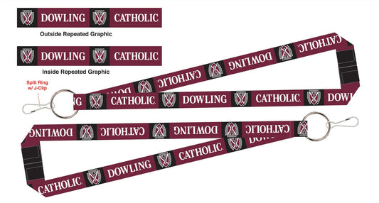 Lanyard with breakaway